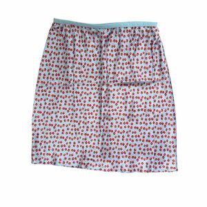 NWOT J. Crew Satin Skirt